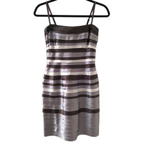 BCBG / SPAGHETTI STRAP MINI DRESS / SIZE 0